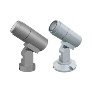5W 10W 12W Outdoor IP66 Waterproof 24V Dimmable COB LED Floodlight DMX512 Aluminum Spot Spike Light 6500K