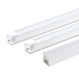 5W 10W 16W 20W 24W Replacement T5 T8 LED Tube Light 4ft 2ft Plastic Square Housing Linear Lamp for Residential Use