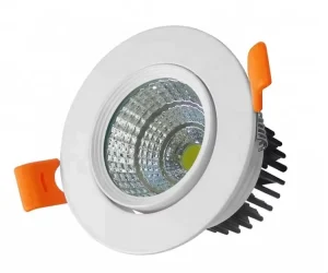 5W 220V COB LED Driverless Downlight Dimmable Ceiling Lamp 68mm Cut Out Warm White Cold Daylight Top Roof Lamp Spotlight