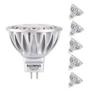 5W 7W 12V Mini Spotlight Dimmable MR16 LED Bulb Light GU5.3 Lamp MR16 LED Spotlight