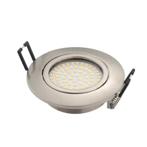 5W LED Ceiling Spotlight Embedded Super Flat IP44 Rotatable Spotlight Built In Lights for the Living Area Bathroom