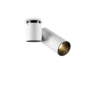 5W Modern LED Surface Spot Light White Aluminum for Home Office Hotel Use with Surface Mount and Anti Glare Design