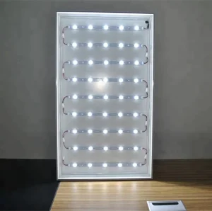 5cm Aluminum Profile Frame Modern Advertising Soft Box Lighting Kit Frame Backlit Fabric LED Light Box