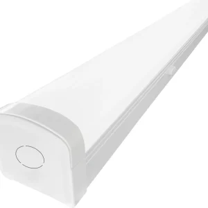 5ft 60w Dimmming Interior LED Linear Batten Light Fixture Modern Home Office Work Led Light Aluminum Commercial 80Ra