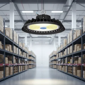 5years Warranty ETL Listed 200W UFO LED High Bay Light 150LM/W 30000LM 5000K Industrial Warehouse Workshop Factory Lamp Dimmable