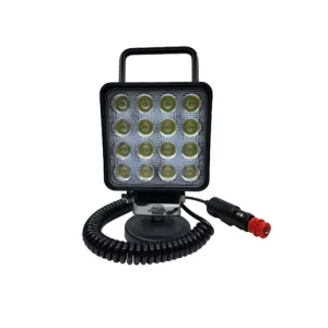 6 Inch Daytime Running Light Spotlight 48W 12V 24V Led Work for Motorcycle Offroad 4X4 Atv Truck Tractor