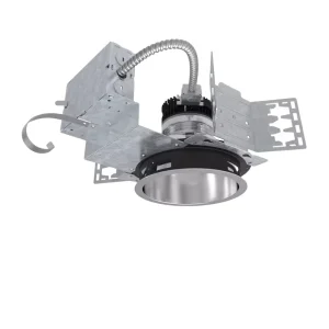 6 Inch Modern LED Retrofit Aluminum Architectural Downlight Commercial Square IP44 Pot Lights ETL Certification 5 Year Warranty