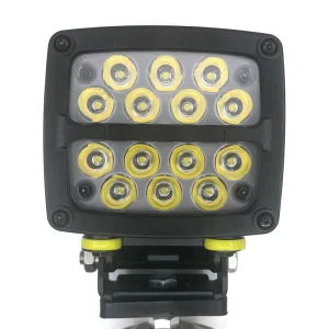 6 Inch Square 90W LED Work Light Heavy Duty Machine Outdoor Architectural Lighting
