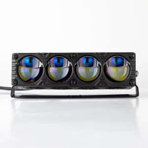 6.26 Inch Blue Lens High Low Beam LED Driving Head Grille Light for Car SUV Offroad Motorcycle ATV UTV BUS 10 80V