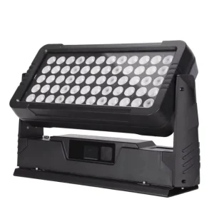 60*12W RGBW LED 4 in 1 Waterproof Spotlights IP65 Matrix style Lighting for Clubs Disco DMX512 Control
