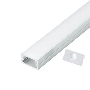 6000 Series 6063 Aluminum Alloy Square Slim Size LED Ceiling Light Wall Mounted Contour Light Easy Cutting Welding
