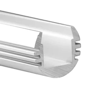 6000 Series Aluminum LED Light Profiles Custom made and Cut to Order From Factory