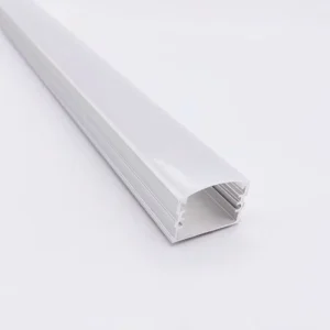 6000 Series LED Aluminum Profile Channel with Bending Welding Capable for Strip Light Drywall Decorations