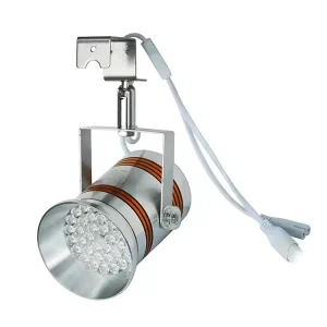 6000K AC85-265V 75W Home Office Modern Aluminum Alloy LED Track Light Heads Exhibition Lamp Jewelry Light