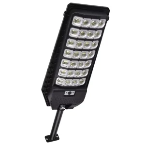6000K Daylight LED Solar Street Light Outdoor 25000 Hours Long Lifespan DC 6V Waterproof Commercial Solar Powered Pole Lamp