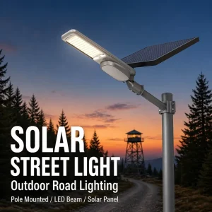 600W Solar Street Light Remote Control Charge Time 4 6 Hours Save Engey Led Streetlight