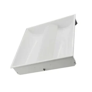 600X600 2FT 4FT Indoor Grille Fixture 60W LED Troffer Panel Light