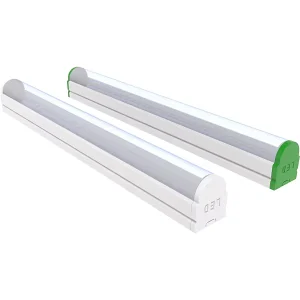 600mm 1200mm Modern Line Integrated Lighting Plastic PC LED Tube Batten Housing
