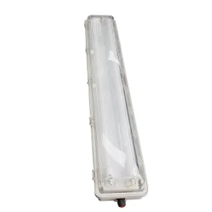 600mm 22W T8 Double LED Tubes Explosion Proof Fluorescent Lights