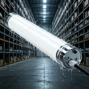 600mm 2FT 4FFT 5FT 20-60W Full Plastic LED Tri-Proof Light IP67 Waterproof Anti-Corrosion Industrial 3-Year Warranty Dimmable