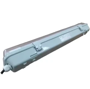 600mm G132 Emergency Underground Passage Linear LED Tri Proof Light IP65 PC Material Microwave Sensor