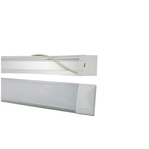 600mm Led Purifying Tube 18w 26w 36w Ceiling Surface Mounted LED Batten Light Tube flat Led Tube narrow Led Panel Light