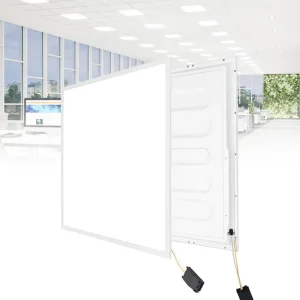 600x600mm 40W Commercial LED Panel Light Fixture Quick Delivery 220V 4000K Backlit Modern CE Approved Light Panel