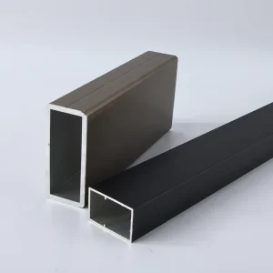 6063 T Slot Aluminum Profile Custom Cutting with Welding & Bending for Retail Display Frame LED Light Box Structure OEM