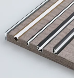 6063 T5 Aluminum Lighting Profile Under the Kitchen Cabinet LED Lights COB LED Strip 50 Meters