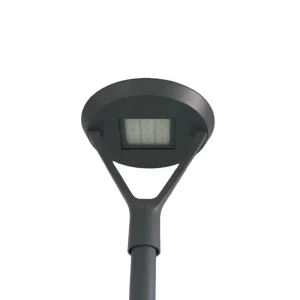 60W 100W 120W 5000K IP66 AC Road & Park LED Area Light Lumileds SMD3030 Chips Smart Control Aluminum+Tempered Glass Construction