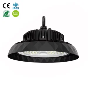 60W 100W 150W 200W 240W 300W UFO LED High Bay Light for Warehouse Workshop Commercial Fixture