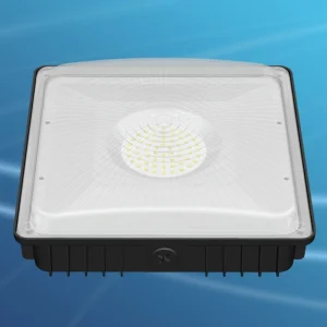 60W 110W Outdoor Parking Garage LED Gas Station Fixture LED Under Canopy Light