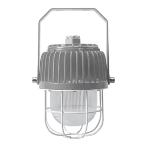 60W 120W Safety Protection Flood Flameproof Mine Work Industrial Lighting IP67 Round T6 LED High Bay Bulbs Light for Oil Field