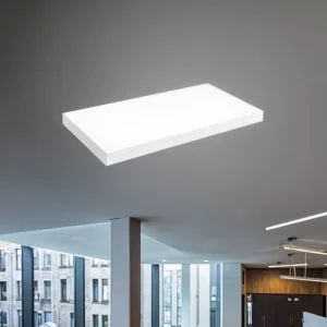 60W 300x600mm Rectangle Surface Mounted Led Panel Light IP20 Rated Modern Design for Home & Business Indoor Lighting