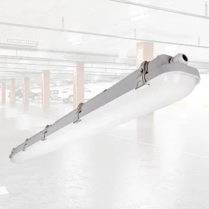 60W-50W-40W Selectable Stock UL ETL DLC Certified 6Pack Industrial 4FT LED Vapor Light 60W 50W 40W Tri-proof Lamp