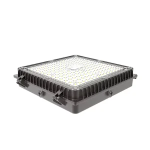 60W 80W 100W 120W LED Parking Garage Lights Canopy Lights