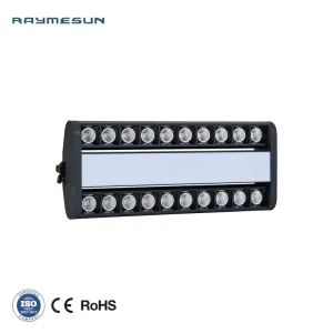 60W COB LED Track Light High Brightness Commercial Aluminum Adjustable Spotlight for Supermarket Exhibition Hall Showroom