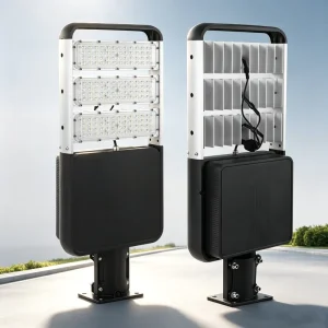 60W High Brightness System Precision-cast Aluminum Solar Street Light Outdoor Lighting