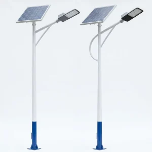 60W IP65 Waterproof Outdoor Remote Control Split Type Street Lamp, Two Kinds of LED Solar Street Lamp