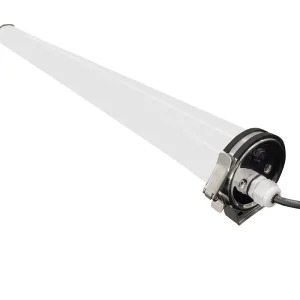 60W IP66 Waterproof LED Vapor Tight Light Fixture 4000K 5000K 6000K Recessed Light with 5 Year Warranty for Industrial Area
