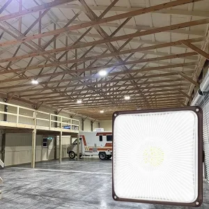60W LED Canopy Gas Station Light Outdoor IP65 Waterproof Carport Shop Garage Warehouse Porch Led Pendant Lamp