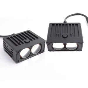60W LED Car Grille Light 6500K Offroad Driving Light Waterproof Front Grill Light for Truck SUV 4×4 Pickup