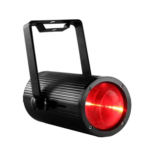 60W LED RGBW 4IN 1 Pinspot Manual Zoom Beam Wash Effect Spotlight DMX512 Control Theme Park Stage Light