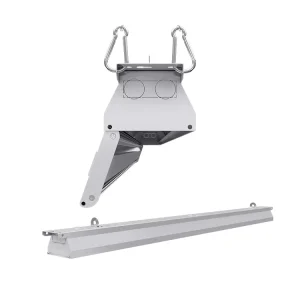 60W Linear LED Surface Mounted Luminaire for Factory and Warehouse Low Bay LED Light 1500mm