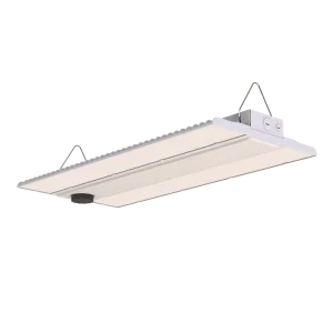 60W SMD Linear High Bay Light IP65 Aluminum Construction 5 Year Warranty Sensor Control High Brightness for Commercial Use