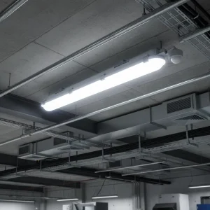 60W Tri Proof LED Batten Light 0.6m Standard Version Linear Commercial Lighting Warehouses LED Tri Proof Lighting