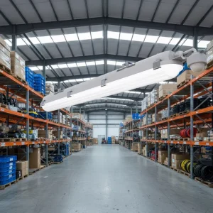 60W Tri Proof LED Batten Light 0.6m Standard Version Linear Commercial Lighting Warehouses LED Tri Proof Lights