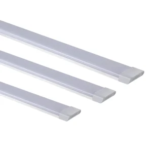 60mm 36W and 120mm 72W 100W High Lumen IP44 Rated RoHS Certified LED Purification Lamp Tube Batten Light for Commercial Use