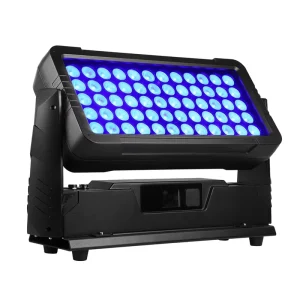 60x15W RGBW 4-in-1 IP65 Outdoor LED DMX512 Stage & Architecture Wall Landscape Floodlight