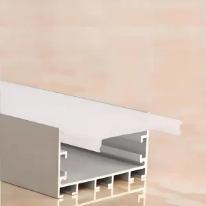 60x35mm Office LED Pendant Light Linear Light Aluminum Channel Large Size Aluminum Profile